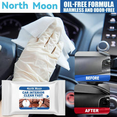 Car Cleaning Wipes for Dashboard and Seat Cleaning
