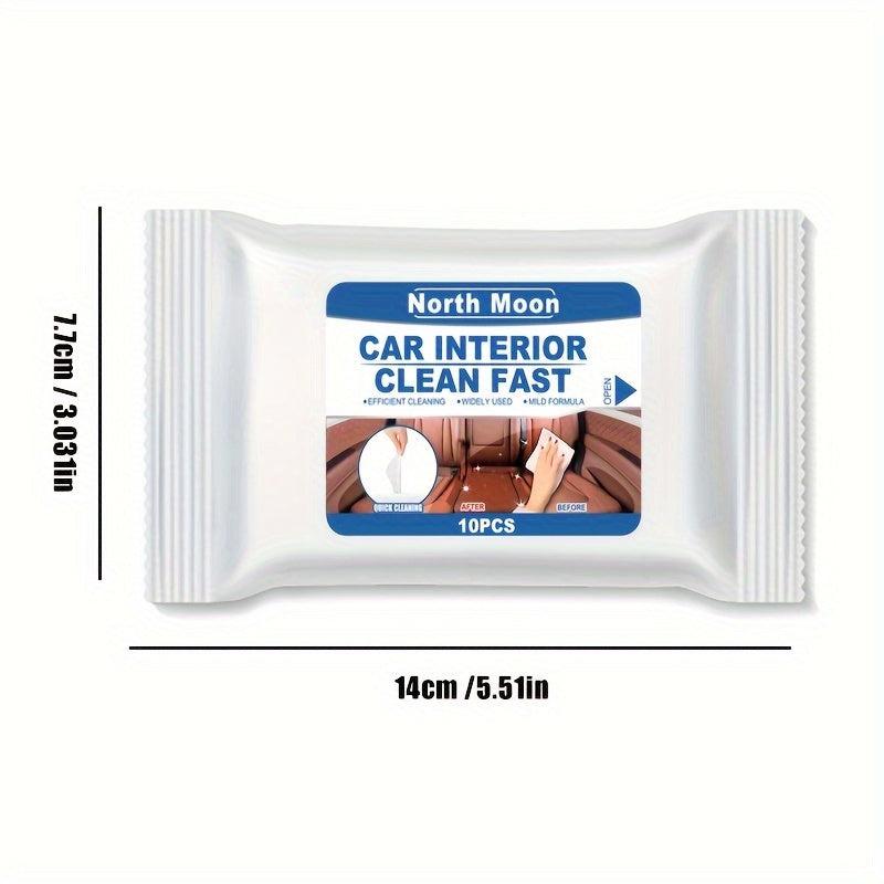 Car Cleaning Wipes for Dashboard and Seat Cleaning