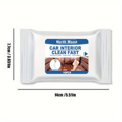 Car Cleaning Wipes for Dashboard and Seat Cleaning