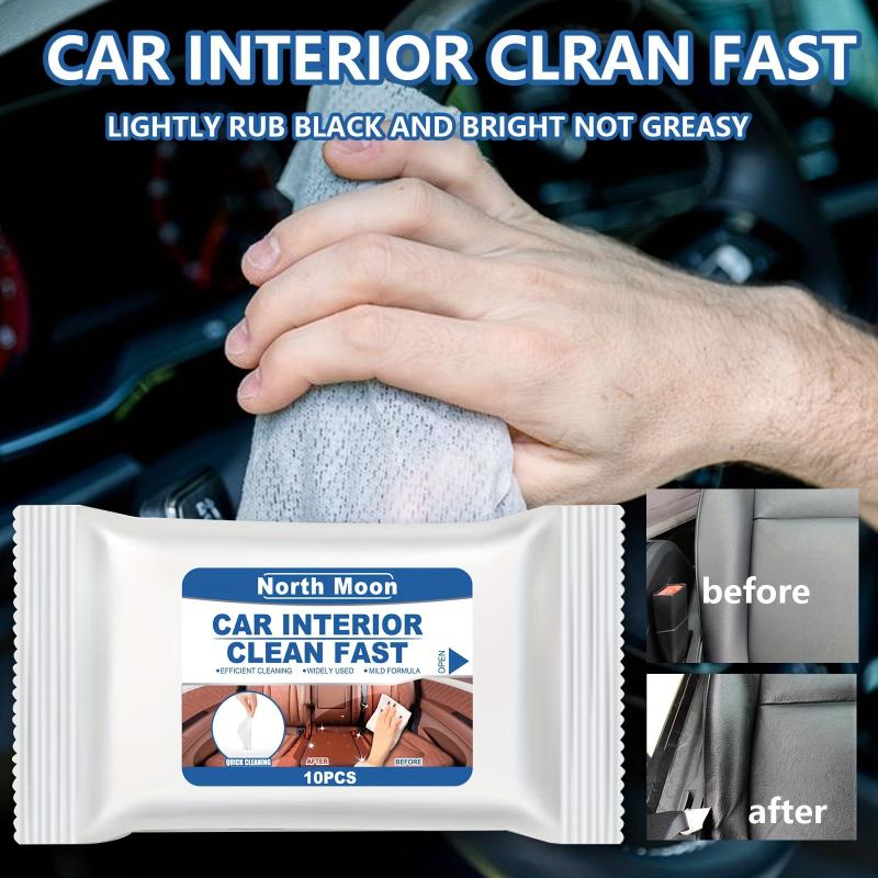 Car Cleaning Wipes for Dashboard and Seat Cleaning