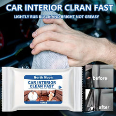 Car Cleaning Wipes for Dashboard and Seat Cleaning