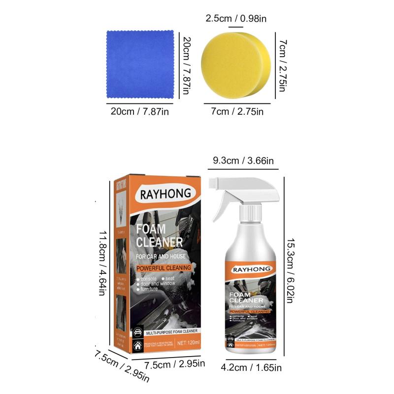 Car Carpet Cleaner Foam Car Interior Cleaning Wash