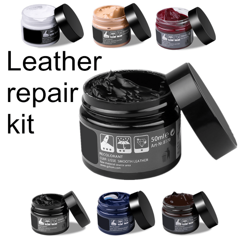 Leather Repair Kit for Cars - Liquid Restoration Tool for Seats and Sofas