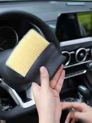 Car Interior Cleaning Dust Soft Bristle Brush Car Wash Tool Artifact