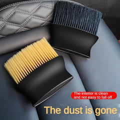 Car Interior Cleaning Dust Soft Bristle Brush Car Wash Tool Artifact