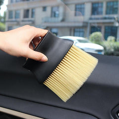 Car Interior Cleaning Dust Soft Bristle Brush Car Wash Tool Artifact