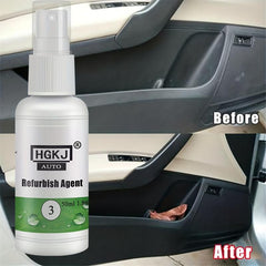 Car Plastic Restore Coating Agent Auto Plastic Rubber Exterior Repair