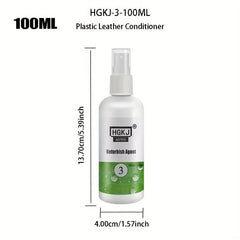 Car Plastic Restore Coating Agent Auto Plastic Rubber Exterior Repair