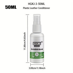 Car Plastic Restore Coating Agent Auto Plastic Rubber Exterior Repair