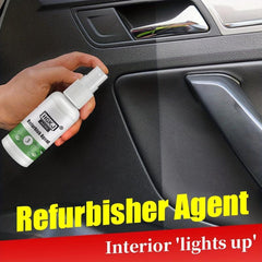 Car Plastic Restore Coating Agent Auto Plastic Rubber Exterior Repair