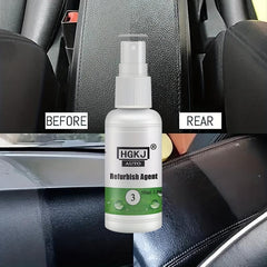 Car Plastic Restore Coating Agent Auto Plastic Rubber Exterior Repair