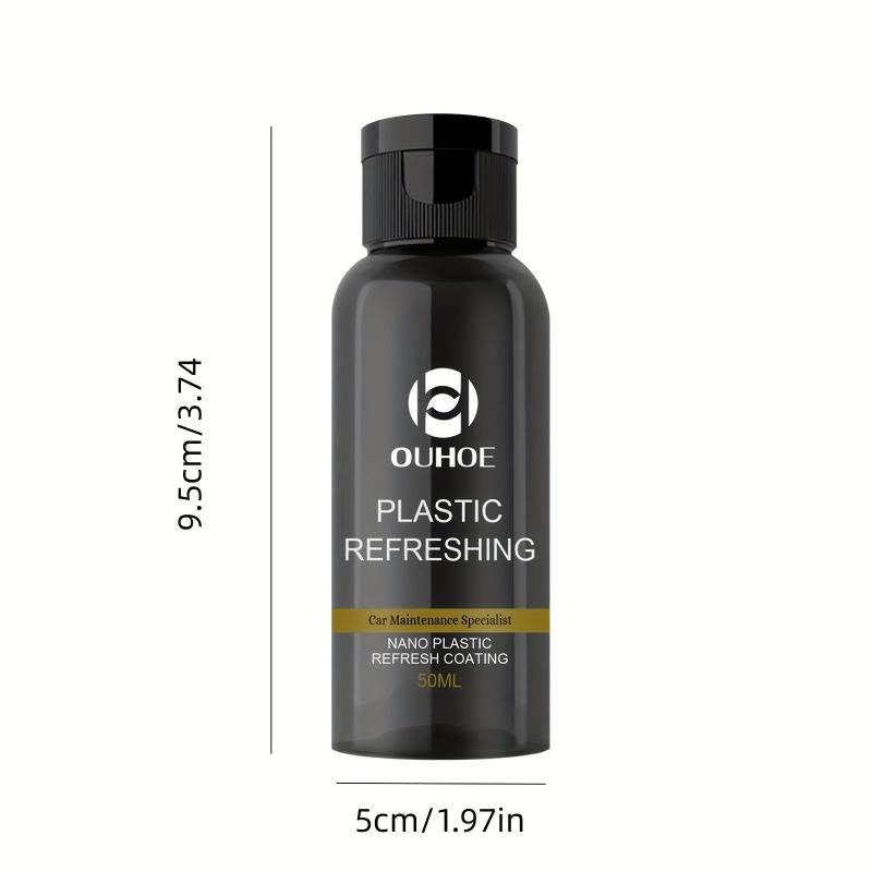 50ML Plastic Revitalizing Coating Agent for Car Plastic Parts