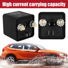12V 120A High Current Starter Relay Strong Conductivity