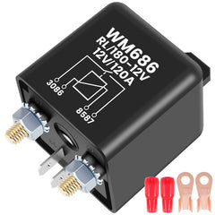 12V 120A High Current Starter Relay Strong Conductivity