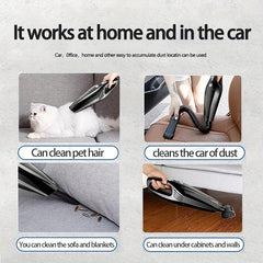 Powerful Car Dust Collector Rechargeable Small Wet & Dry
