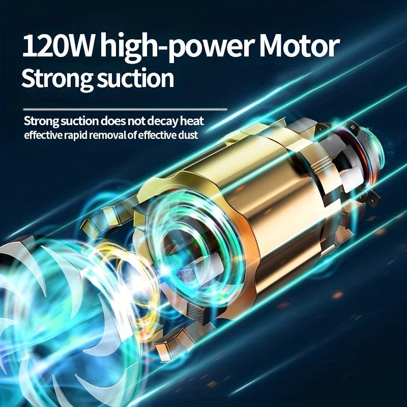 Powerful Car Dust Collector Rechargeable Small Wet & Dry