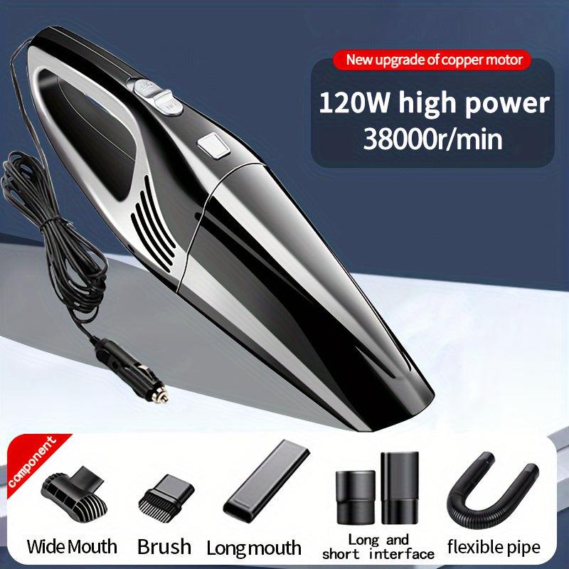 Powerful Car Dust Collector Rechargeable Small Wet & Dry