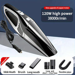 Powerful Car Dust Collector Rechargeable Small Wet & Dry