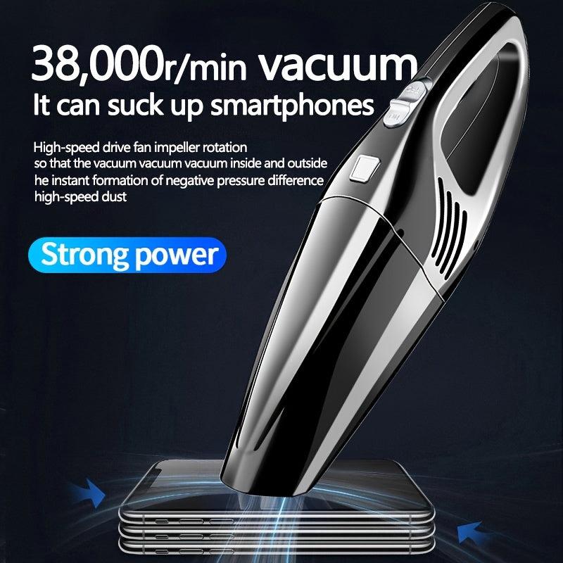 Powerful Car Dust Collector Rechargeable Small Wet & Dry