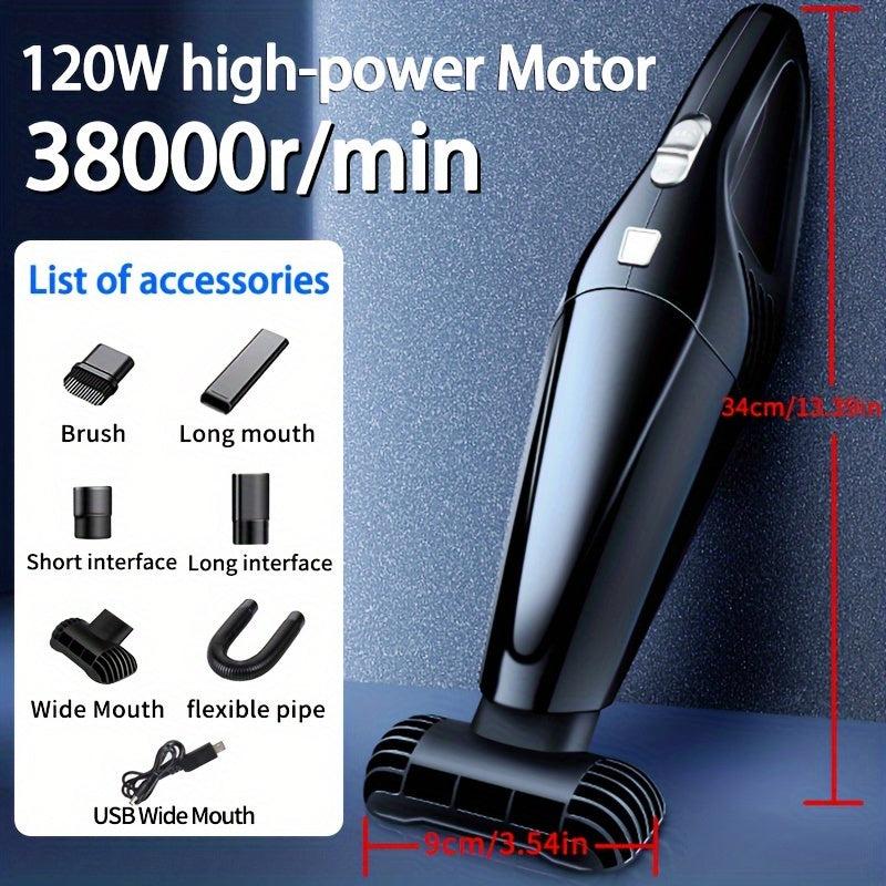 Powerful Car Dust Collector Rechargeable Small Wet & Dry