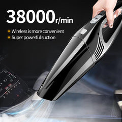 Powerful Car Dust Collector Rechargeable Small Wet & Dry