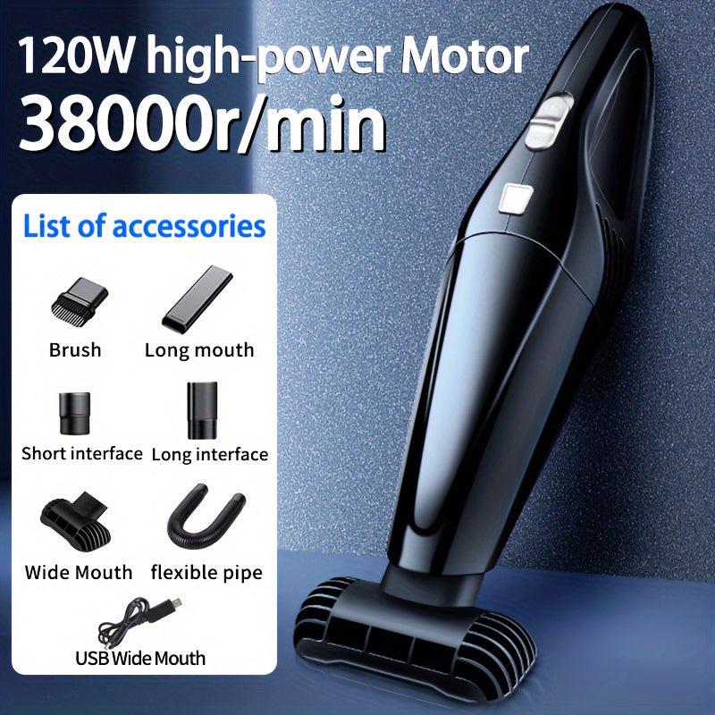 Powerful Car Dust Collector Rechargeable Small Wet & Dry