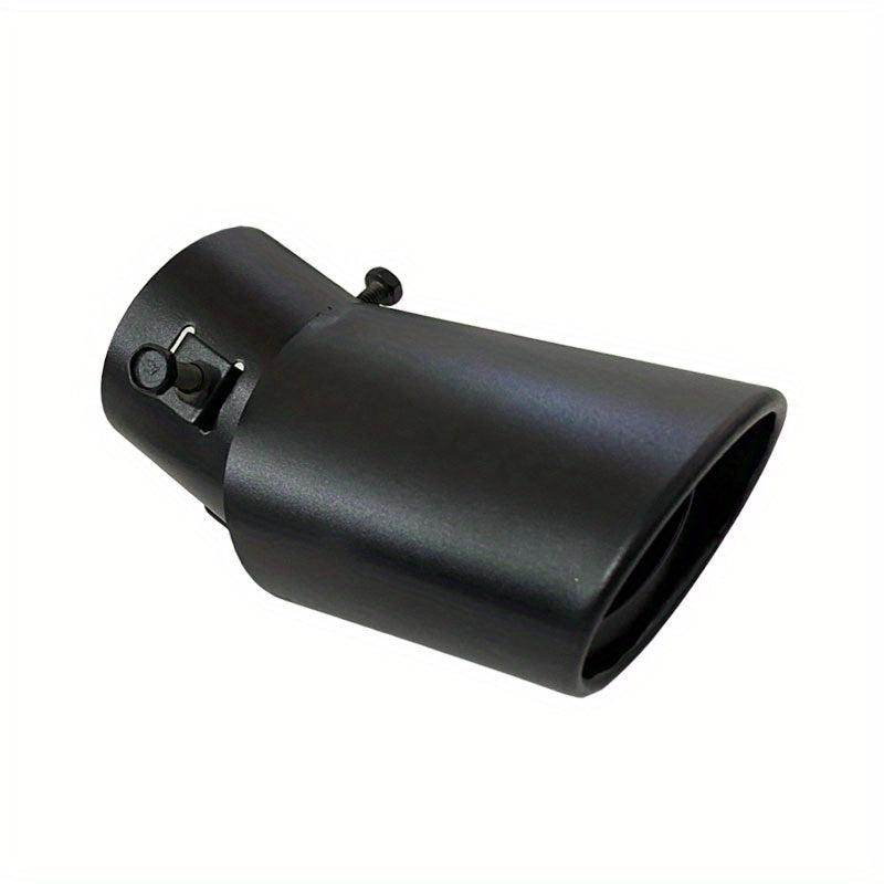 Universal Stainless Steel Exhaust Muffler 13 3x6 5 2x2 5in