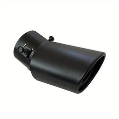 Universal Stainless Steel Exhaust Muffler 13 3x6 5 2x2 5in