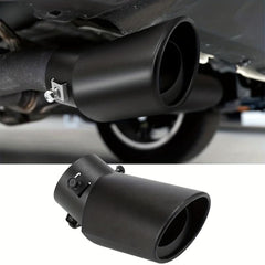 Universal Stainless Steel Exhaust Muffler 13 3x6 5 2x2 5in