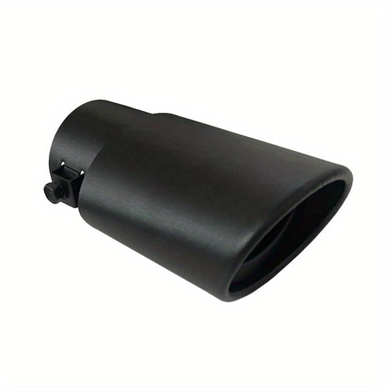 Universal Stainless Steel Exhaust Muffler 13 3x6 5 2x2 5in