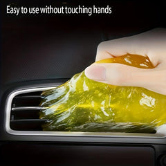 2pcs Car Cleaning Soft Glue - Dust Cleaning Mud for Car Air Vent and Gear Handle