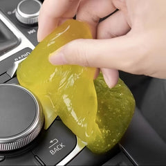 2pcs Car Cleaning Soft Glue - Dust Cleaning Mud for Car Air Vent and Gear Handle