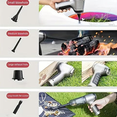 Car Vacuum Cleaner with 3-in-1 Suction & Blowing Functions