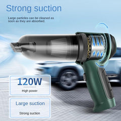 Car Vacuum Cleaner with 3-in-1 Suction & Blowing Functions