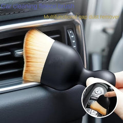 Car Interior Cleaning Brush Crevice Dust Removal Tool Soft Bristle Brush