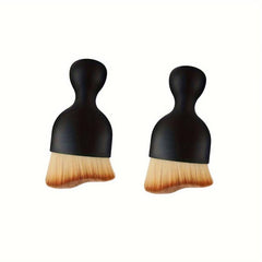 Car Interior Cleaning Brush Crevice Dust Removal Tool Soft Bristle Brush