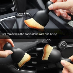 Car Interior Cleaning Brush Crevice Dust Removal Tool Soft Bristle Brush