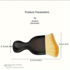 Car Interior Cleaning Brush Crevice Dust Removal Tool Soft Bristle Brush