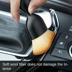 Car Interior Cleaning Brush Crevice Dust Removal Tool Soft Bristle Brush