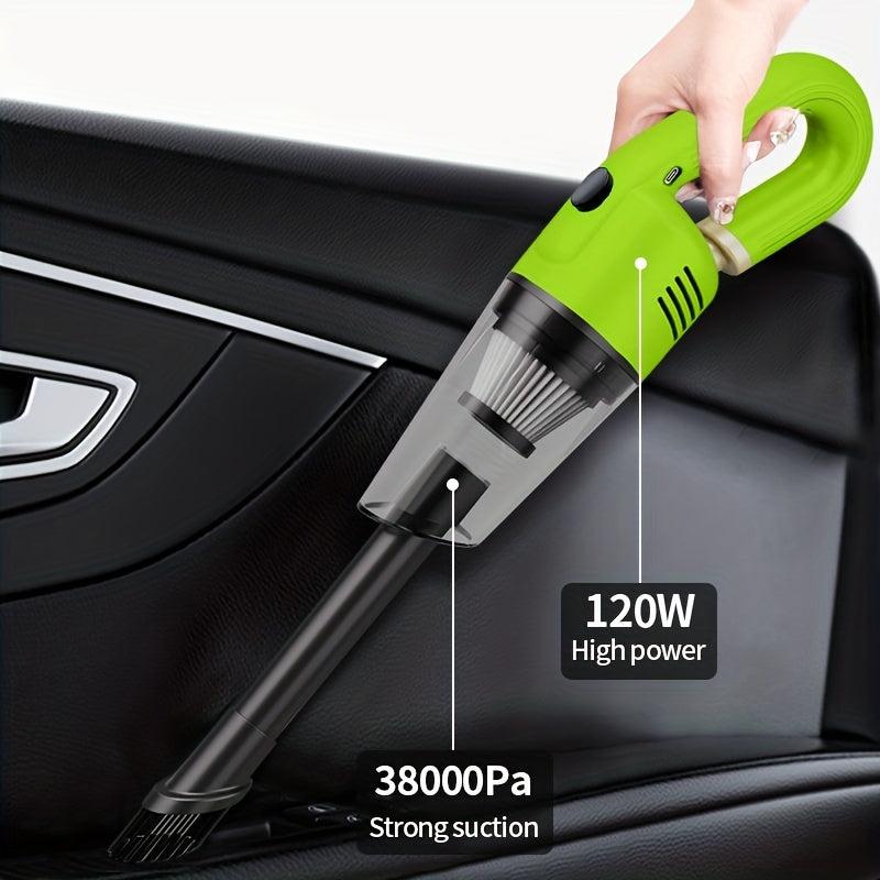 Car Wireless Vacuum Cleaner High Power Long Range Charging