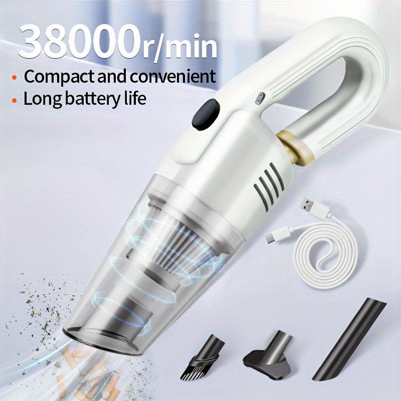 Car Wireless Vacuum Cleaner High Power Long Range Charging