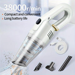 Car Wireless Vacuum Cleaner High Power Long Range Charging