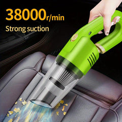 Car Wireless Vacuum Cleaner High Power Long Range Charging