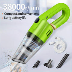 Car Wireless Vacuum Cleaner High Power Long Range Charging