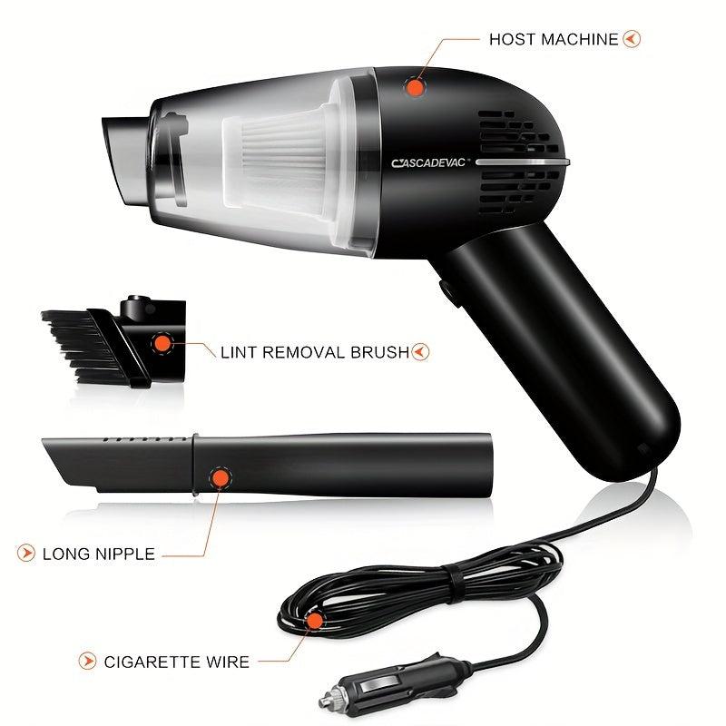 12V Car Vacuum Cleaner for Special Interior Cleaning