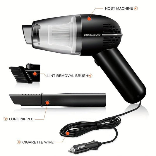 12V Car Vacuum Cleaner for Special Interior Cleaning