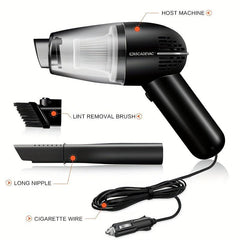 12V Car Vacuum Cleaner for Special Interior Cleaning