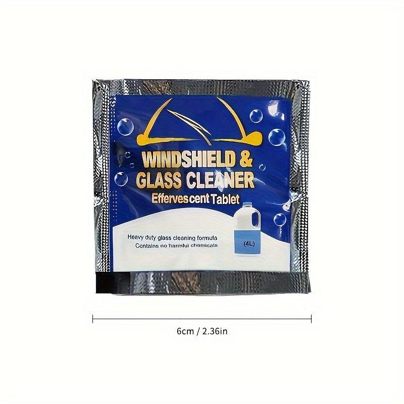 Car Windshield Washer Fluid Concentrate Tablets - Car Cleaning Solution