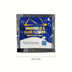 Car Windshield Washer Fluid Concentrate Tablets - Car Cleaning Solution
