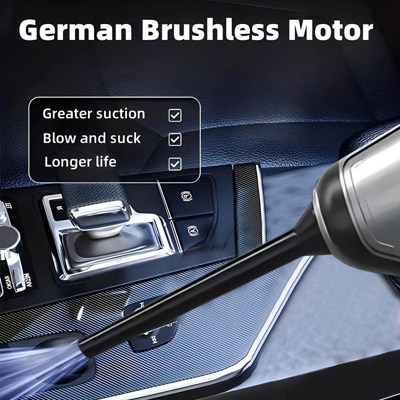 Handheld Wireless Vacuum Cleaner - High Suction Power